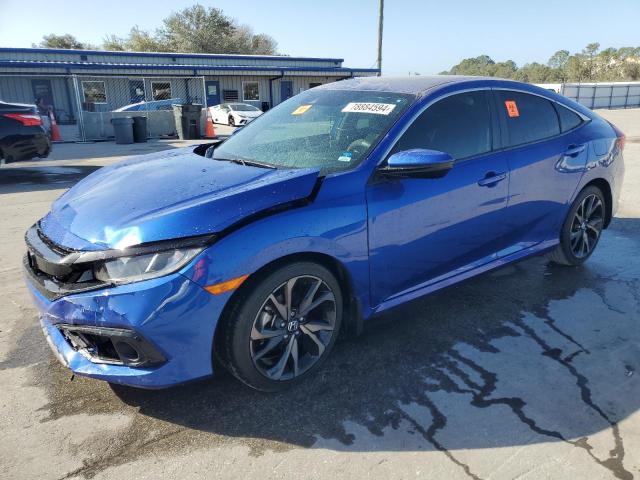 HONDA CIVIC SPOR 2019 with VIN 2HGFC2F80KH604643 - Photo from auction