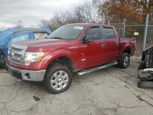 FORD F150 SUPER 2013 with VIN 1FTFW1ET3DFD99829 - Photo from auction