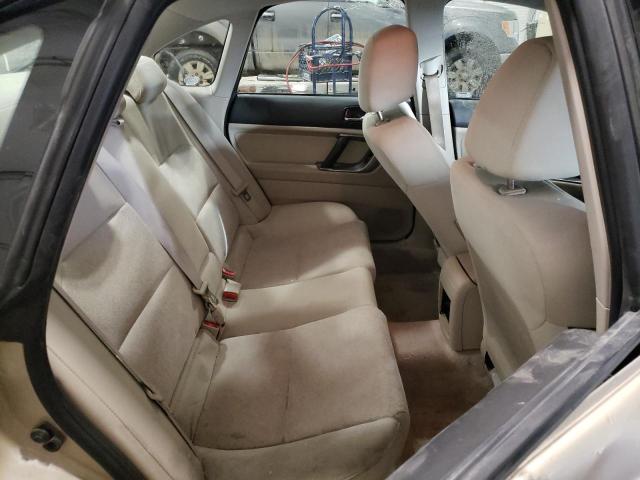 Photo 10 from auction – 2008 SUBARU LEGACY 2.5 with VIN 4S3BL616X87202790