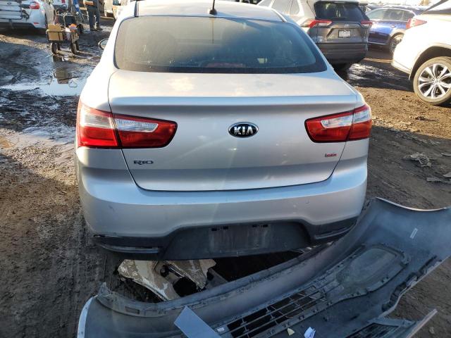 Photo 6 from auction – 2014 KIA RIO LX with VIN KNADM4A32E6361477