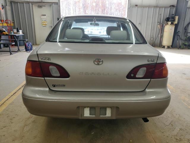 Photo 6 from auction – 2000 TOYOTA COROLLA VE with VIN 1NXBR12E9YZ355486