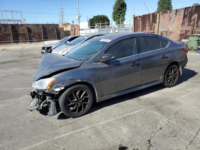 NISSAN SENTRA S 2015 with VIN 3N1AB7AP3FY347598 - Photo from auction