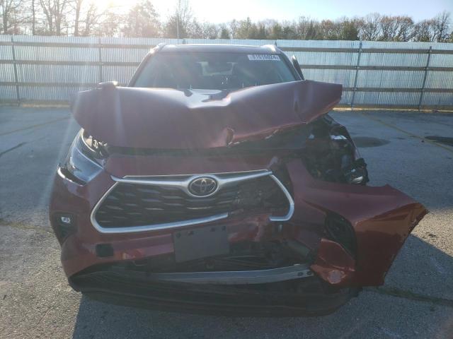 Photo 5 from auction – 2022 TOYOTA HIGHLANDER with VIN 5TDGZRBH4NS183905