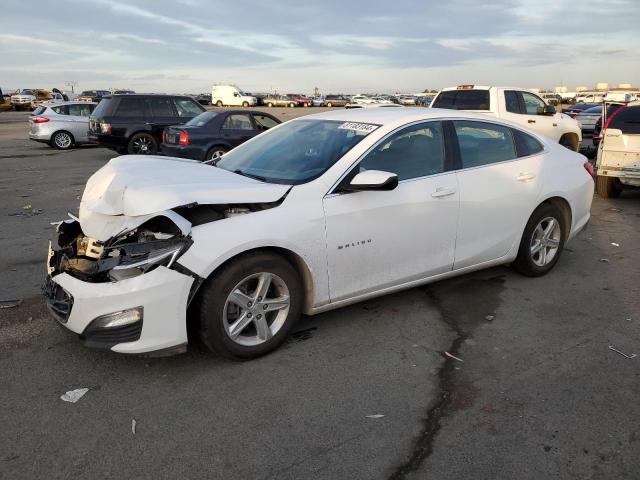 Photo 1 from auction – 2022 CHEVROLET MALIBU LS with VIN 1G1ZB5ST9NF207408