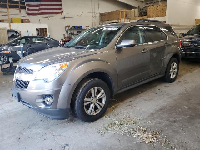 CHEVROLET EQUINOX LT 2012 with VIN 2GNFLNE57C6101137 - Photo from auction