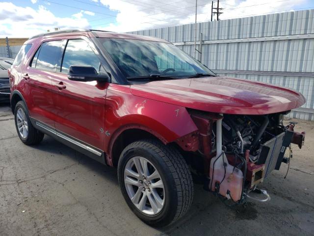 Photo 4 from auction – 2018 FORD EXPLORER X with VIN 1FM5K8D8XJGA88574