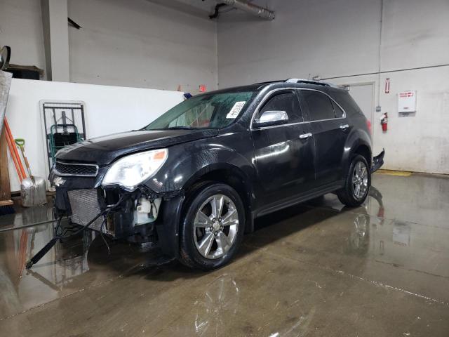 CHEVROLET EQUINOX LT 2011 with VIN 2CNFLGE50B6448470 - Photo from auction