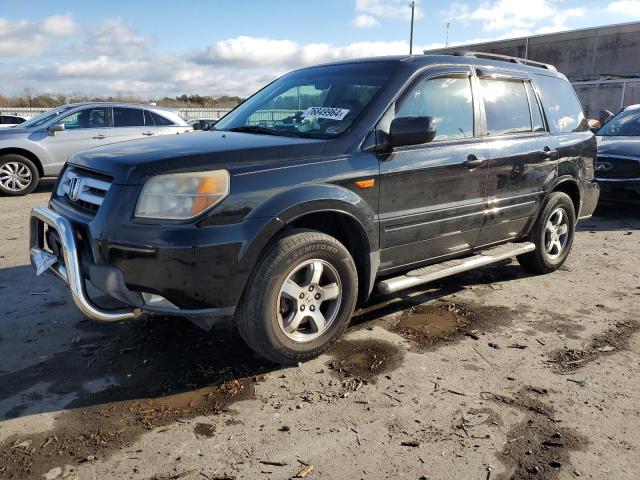 HONDA PILOT EXL 2008 with VIN 5FNYF18728B010129 - Photo from auction