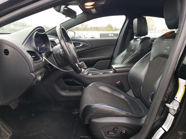 Photo 7 from auction – 2016 CHRYSLER 200 S with VIN 1C3CCCBG4GN108249