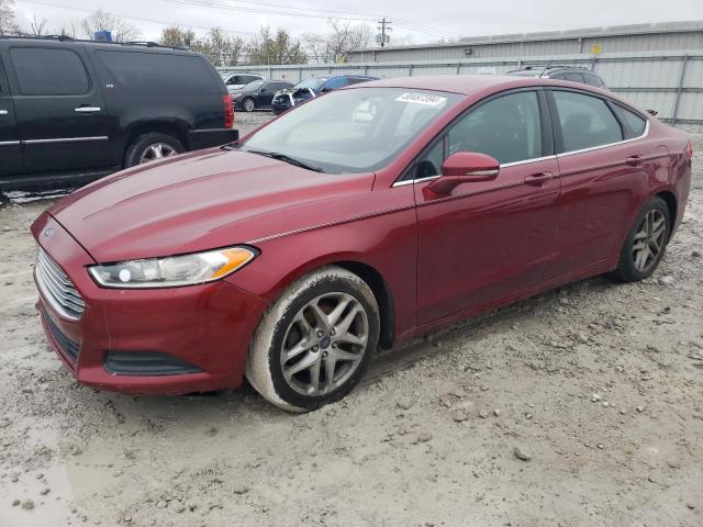 FORD FUSION SE 2016 with VIN 3FA6P0H71GR131252 - Photo from auction