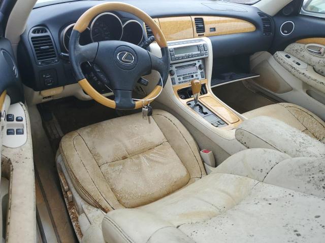 Photo 8 from auction – 2005 LEXUS SC 430 with VIN JTHFN48Y650062845