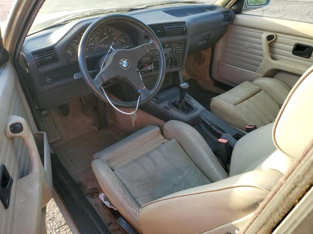 Photo 8 from auction – 1987 BMW 325IS with VIN WBAAA1301H2322047