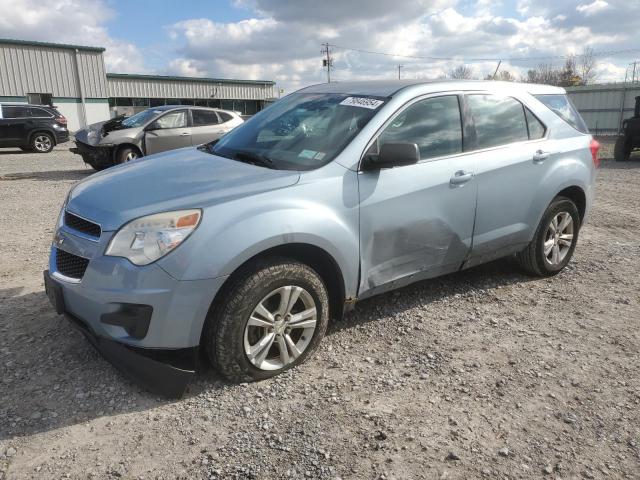 CHEVROLET EQUINOX LS 2014 with VIN 2GNFLEEK1E6125376 - Photo from auction