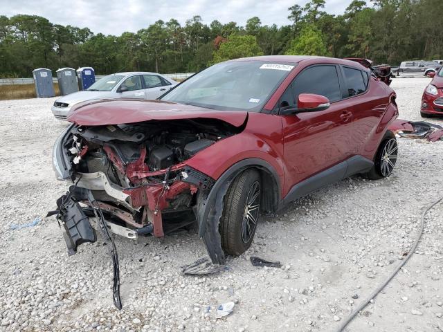 Photo 1 from auction – 2019 TOYOTA C-HR XLE with VIN NMTKHMBX1KR097033