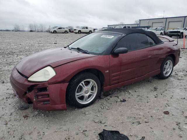 MITSUBISHI ECLIPSE SP 2003 with VIN 4A3AE55H53E102304 - Photo from auction