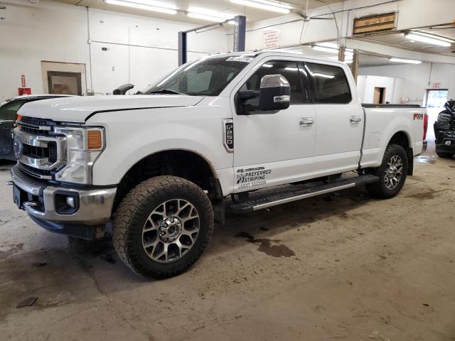 FORD F250 SUPER 2020 with VIN 1FT7W2BT6LED15358 - Photo from auction
