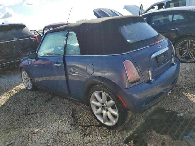Photo 2 from auction – 2005 MINI COOPER S with VIN WMWRH33595TK55340