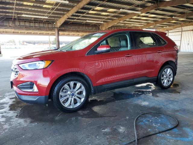 FORD EDGE TITAN 2023 with VIN 2FMPK4K95PBA37349 - Photo from auction