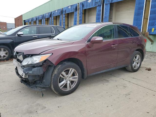 Photo 1 from auction – 2014 ACURA RDX TECHNO with VIN 5J8TB4H57EL012927
