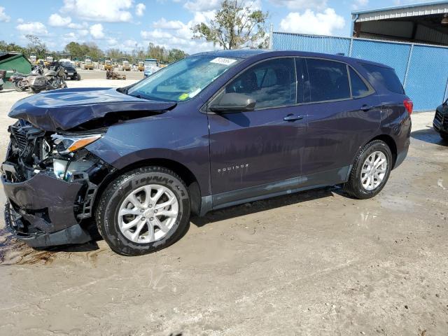 CHEVROLET EQUINOX LS 2019 with VIN 3GNAXHEV6KS547828 - Photo from auction