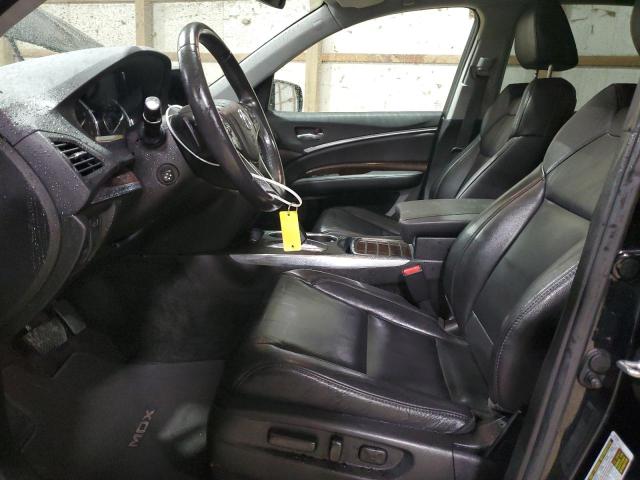 Photo 7 from auction – 2017 ACURA MDX with VIN 5FRYD4H37HB018133