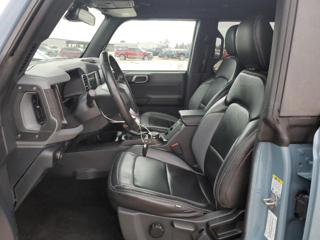 Photo 7 from auction – 2021 FORD BRONCO BAS with VIN 1FMDE5BH8MLB05081