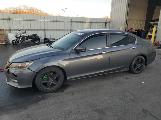 HONDA ACCORD LX 2014 with VIN 1HGCR2E39EA003175 - Photo from auction