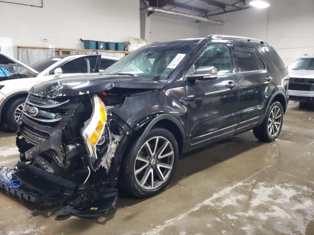 FORD EXPLORER X 2015 with VIN 1FM5K8D84FGB88113 - Photo from auction