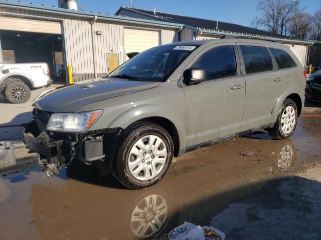 DODGE JOURNEY SE 2019 with VIN 3C4PDCAB8KT859184 - Photo from auction