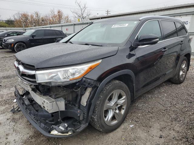 TOYOTA HIGHLANDER 2015 with VIN 5TDDKRFH8FS203267 - Photo from auction