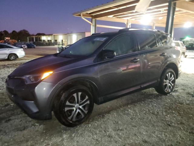 TOYOTA RAV4 LE 2017 with VIN JTMZFREV4HJ719322 - Photo from auction