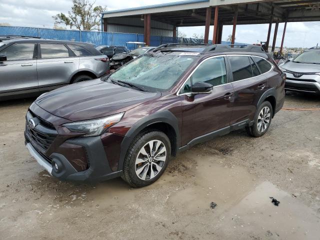 SUBARU OUTBACK LI 2023 with VIN 4S4BTANC2P3143156 - Photo from auction