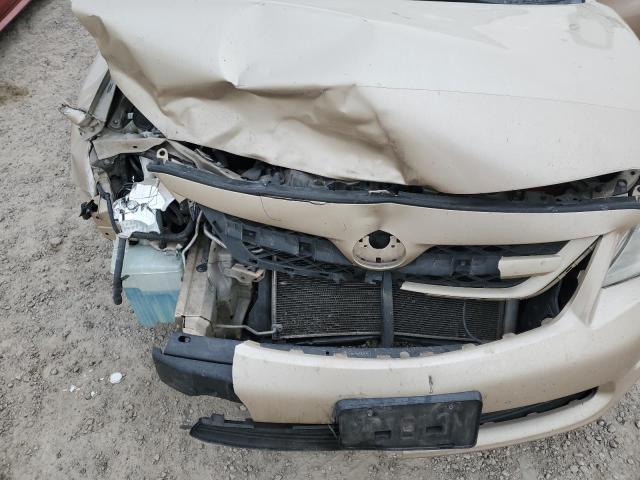 Photo 11 from auction – 2011 TOYOTA COROLLA BA with VIN 2T1BU4EE3BC683491