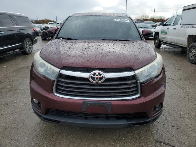 Photo 5 from auction – 2015 TOYOTA HIGHLANDER with VIN 5TDJKRFH9FS141042