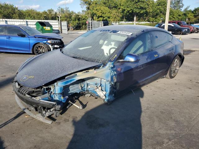 TESLA MODEL 3 2023 with VIN 5YJ3E1EA3PF541349 - Photo from auction