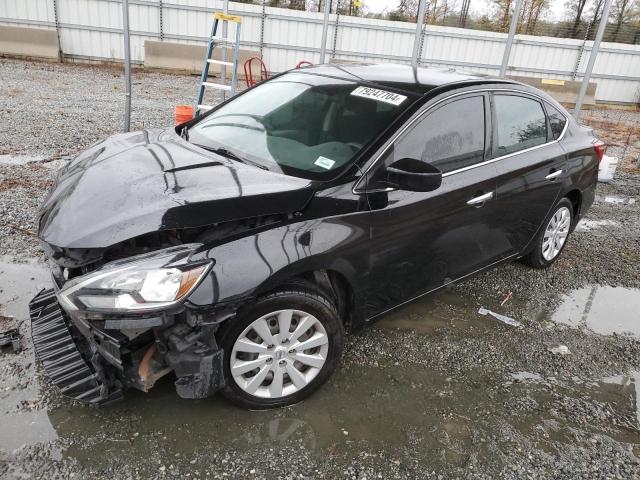 Photo 1 from auction – 2017 NISSAN SENTRA S with VIN 3N1AB7APXHY399331