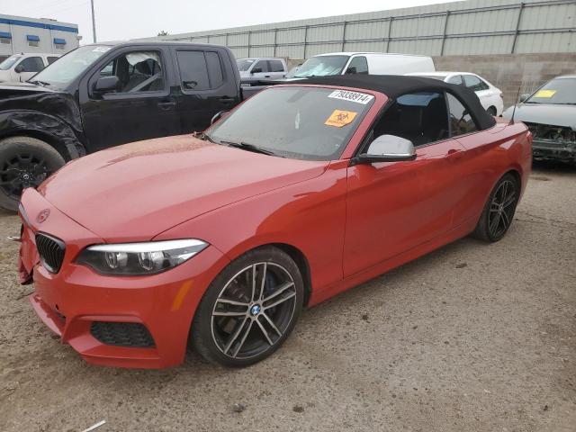 BMW M240I 2018 with VIN WBA2N1C50JVC28060 - Photo from auction