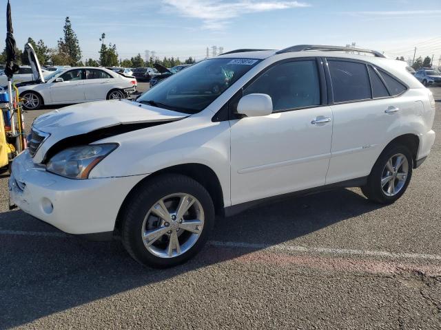 LEXUS RX 400H 2008 with VIN JTJHW31U782856381 - Photo from auction