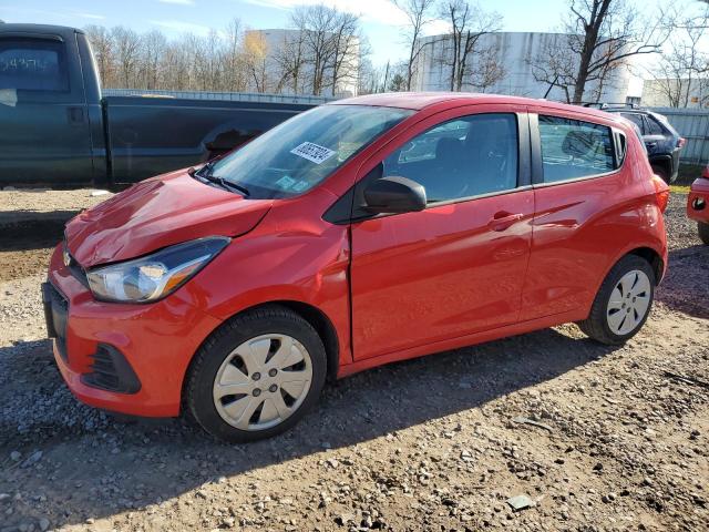 CHEVROLET SPARK LS 2017 مع رقم تعريف المركبة KL8CB6SA6HC705601 - صورة من المزاد