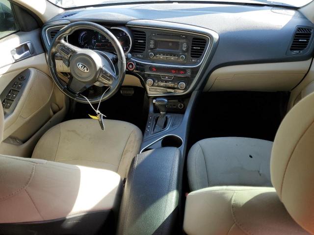 Снимка 8 от търг – 2014 KIA OPTIMA HYB с VIN KNAGM4ADXE5067109