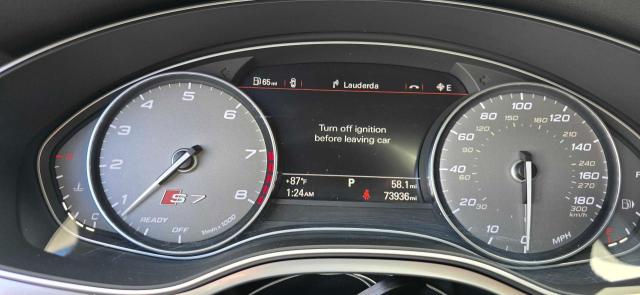 Photo 8 from auction – 2016 AUDI S7 PRESTIG with VIN WAUW2AFCXGN015062