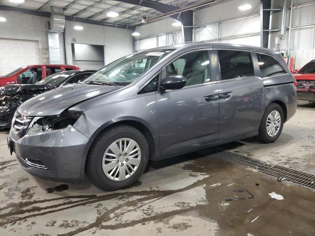 Photo 1 from auction – 2014 HONDA ODYSSEY LX with VIN 5FNRL5H25EB014485