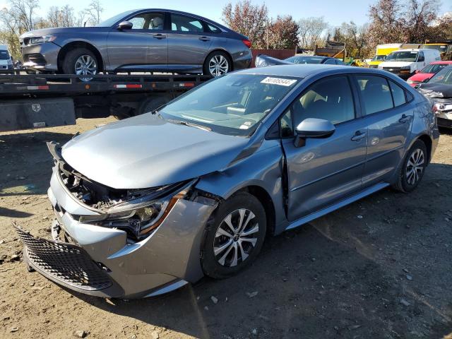 TOYOTA COROLLA LE 2022 with VIN JTDEAMDE2NJ047158 - Photo from auction
