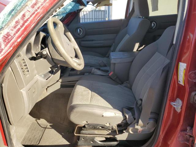 Photo 7 from auction – 2007 DODGE NITRO SXT with VIN 1D8GT28K07W552825