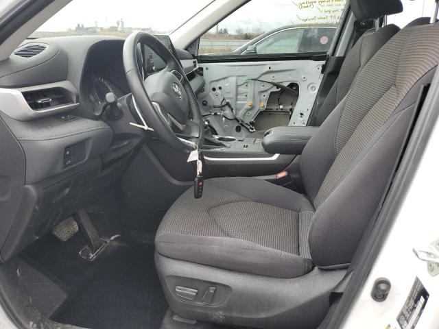 Foto 7 de la subasta – 2022 TOYOTA HIGHLANDER con VIN 5TDBBRCH4NS560603