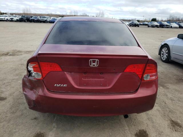 Photo 6 from auction – 2008 HONDA CIVIC DX with VIN 2HGFA16278H012970