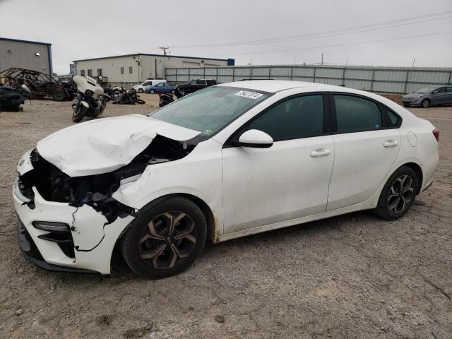 KIA FORTE FE 2019 with VIN 3KPF24AD0KE103491 - Photo from auction