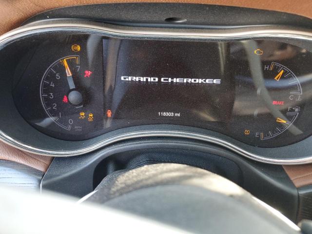 Photo 9 from auction – 2017 JEEP GRAND CHER with VIN 1C4RJFJT2HC901008