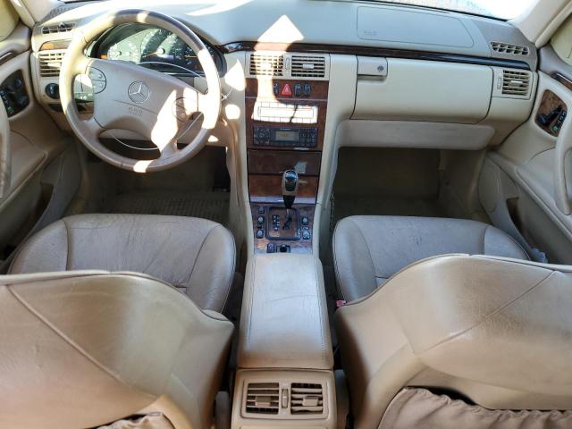 Photo 8 from auction – 2002 MERCEDES-BENZ E 320 with VIN WDBJF65J62B423016