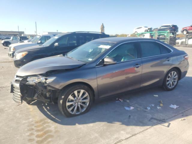 TOYOTA CAMRY LE 2017 with VIN 4T1BF1FK2HU716078 - Photo from auction